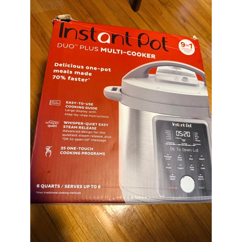 Instant Pot Duo Plus Multi-Cooker